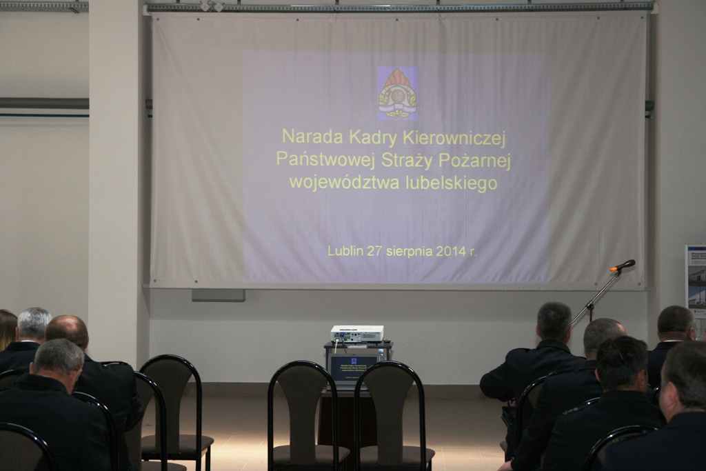 mt_gallery: Narada szkoleniowa kadry kierowniczej PSP woj. lubelskiego. 