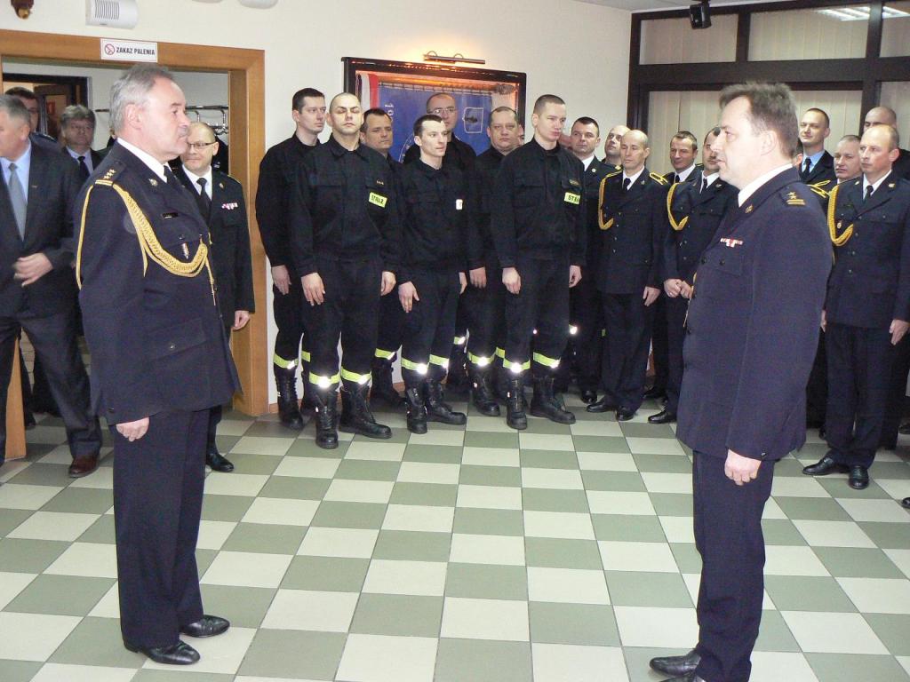 mt_gallery: Przekazanie obowiązków Komendanta Powiatowego PSP w Łukowie.