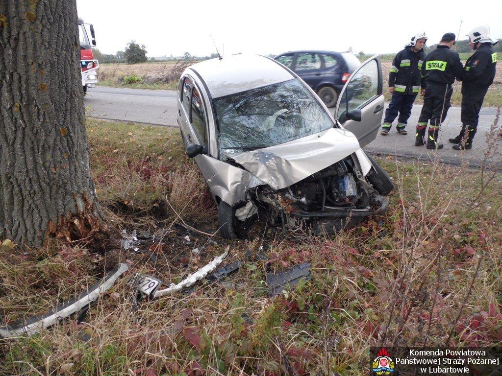 mt_gallery: Wypadek drogowy w miejscowości Trzciniec.