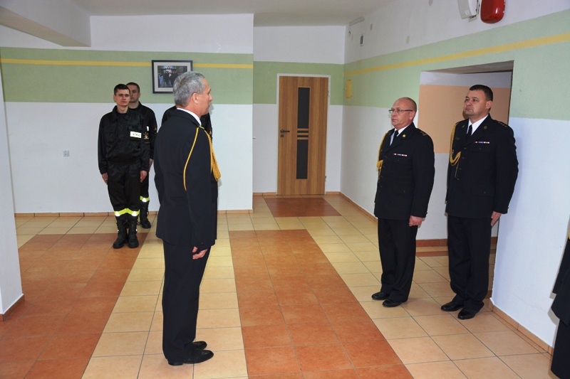 mt_gallery: Ślubowanie strażaków w Komendzie Miejskiej PSP w Chełmie.