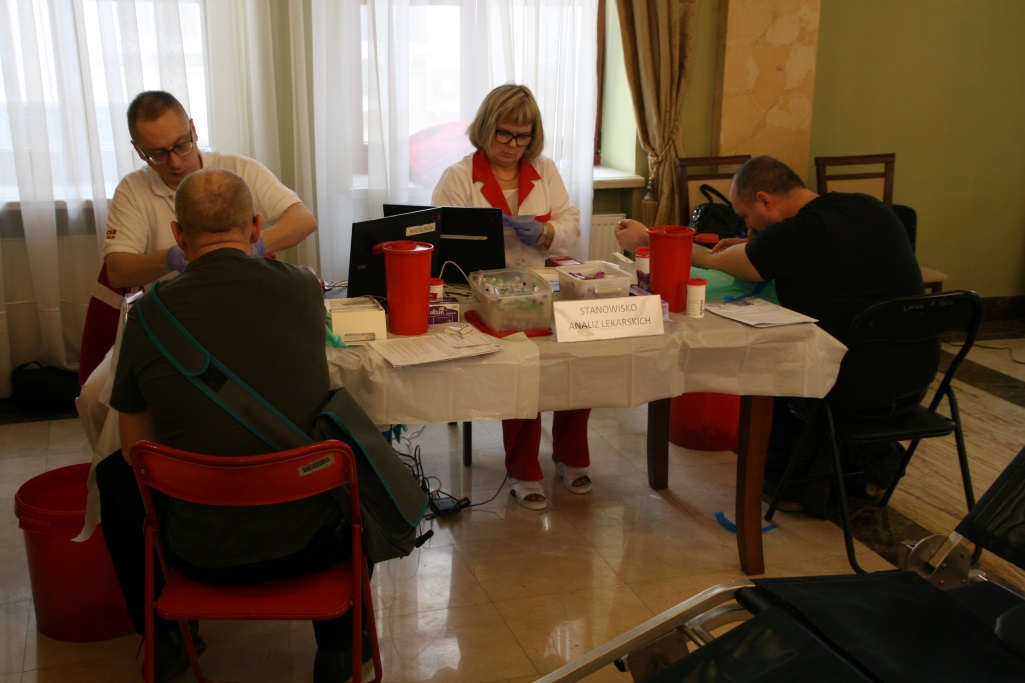 mt_gallery: Główna zbiórka krwi w ramach akcji "spoKREWnieni służbą" na terenie woj. lubelskiego.