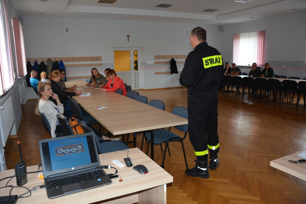 mt_gallery: "Strażak uczy ratować" w Komendzie Miejskiej PSP w Zamościu.