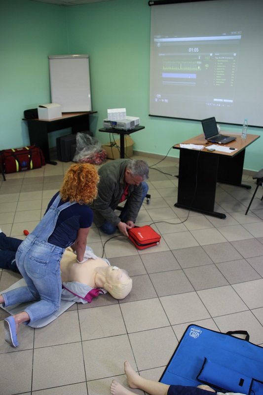 mt_gallery: "Strażak uczy ratować" w Ośrodku Szkolenia KW PSP w Lublinie.