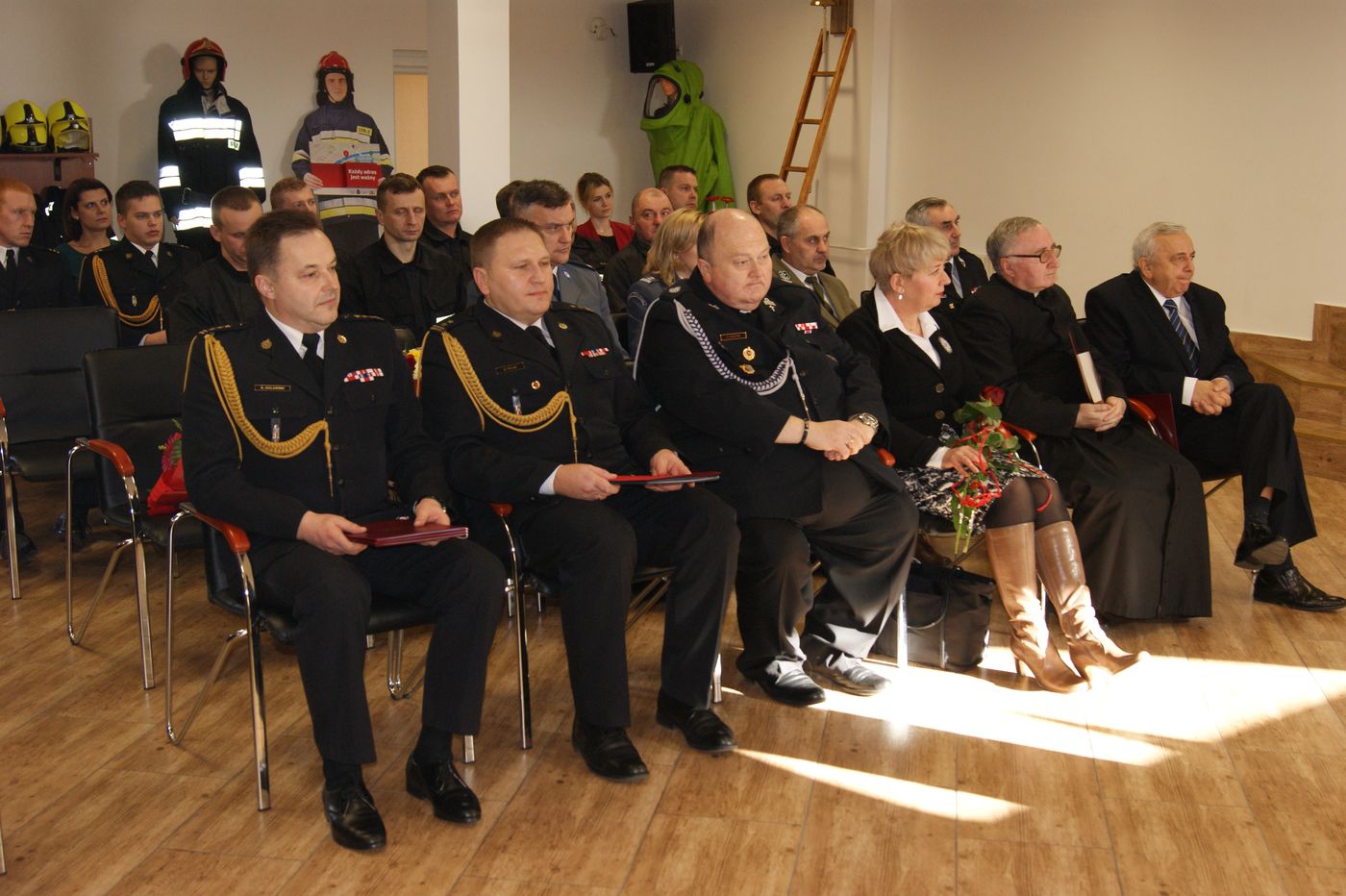 mt_gallery: Uroczysta akademia w Komendzie Powiatowej PSP w Krasnymstawie.