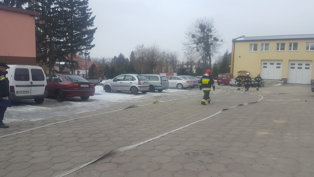 mt_gallery: Szkolenie podstawowe strażaków Ochotniczych Straży Pożarnych powiatu chełmskiego.