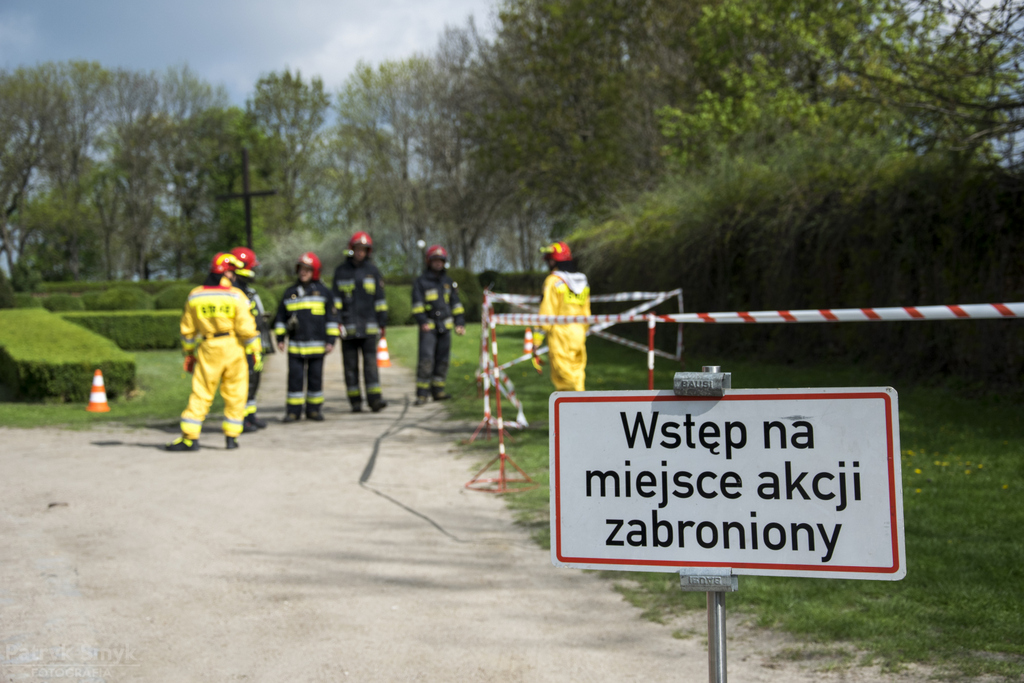 mt_gallery: Ćwiczenia grup ratownictwa wysokościowego w Chełmie.