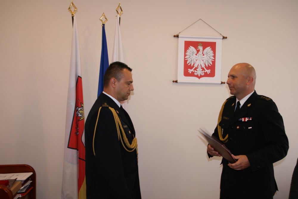 mt_gallery: Uroczyste wręczenie aktów powołania na stanowiska zastępcy komendanta powiatowego w Krasnymstawie, Tomaszowie Lubelskim i Krasnymstawie