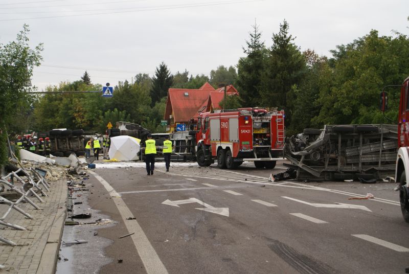 mt_gallery: Wypadek w miejscowości Bełżec