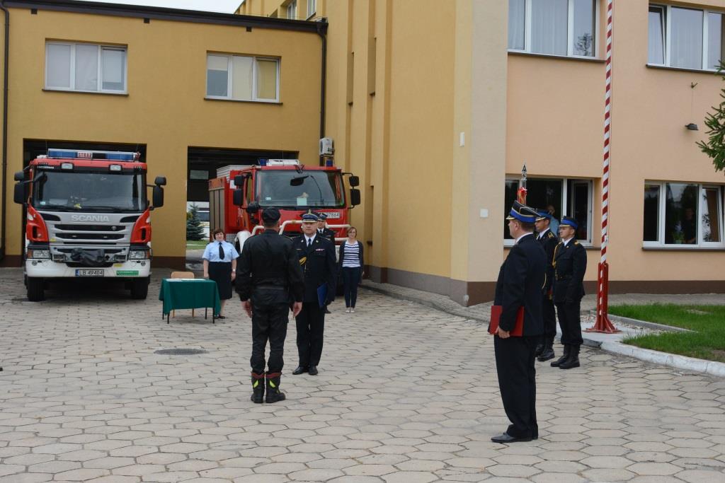 mt_gallery: Ślubowanie strażaków w Komendzie Miejskiej PSP w Białej Podlaskiej