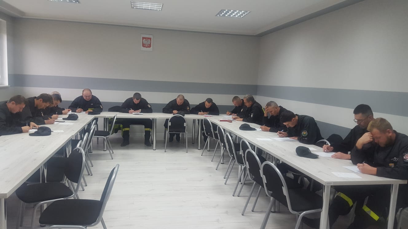 mt_gallery: Szkolenie dowódców OSP z powiatu chełmskiego.
