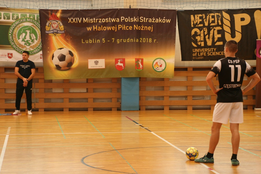 mt_gallery: XXIV Mistrzostwa Polski Strażaków PSP w Halowej Piłce Nożnej