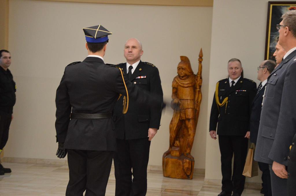 mt_gallery:  Pożegnanie ze służbą bryg. mgr inż. Piotra Ołówka